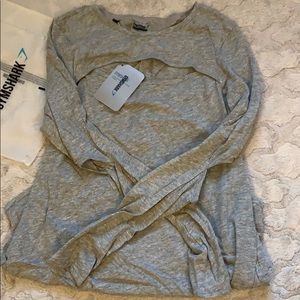 Gymshark Cut Out Top